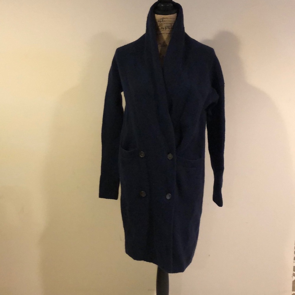 Jcrew double breasted cardigan